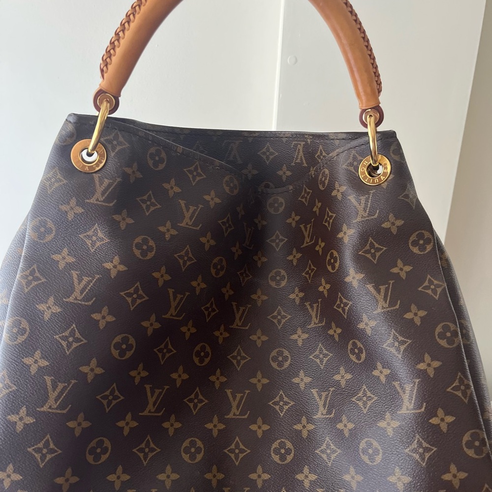 Louis Vuitton Brown Monogram Artsy Bag